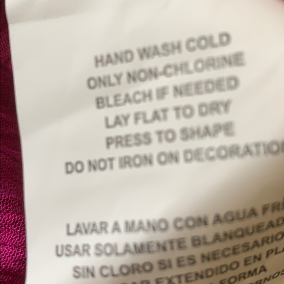 Strapless purple dress small - Picture 8 of 8